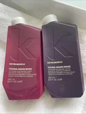 BRAND NEW! SEALED! KEVIN MURPHY YOUNG AGAIN HAIR SHAMPOO AND CONDITIONER!